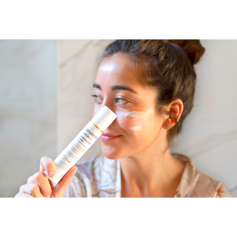 SESDERMA AZELAC RU, emulsja rozświetlająca SPF 50, 50 ml