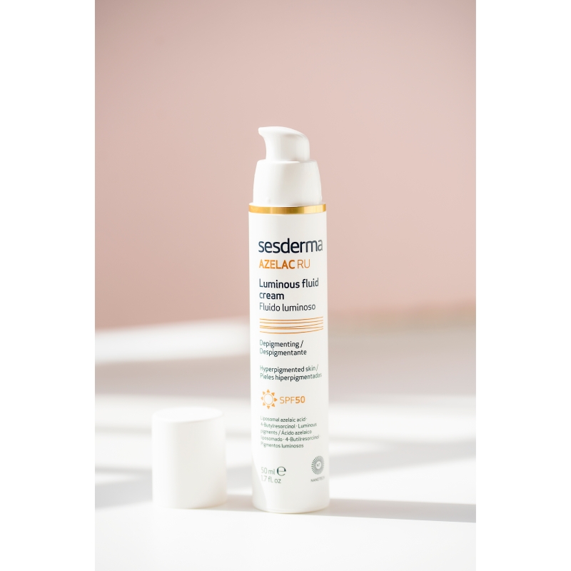SESDERMA AZELAC RU, emulsja rozświetlająca SPF 50, 50 ml