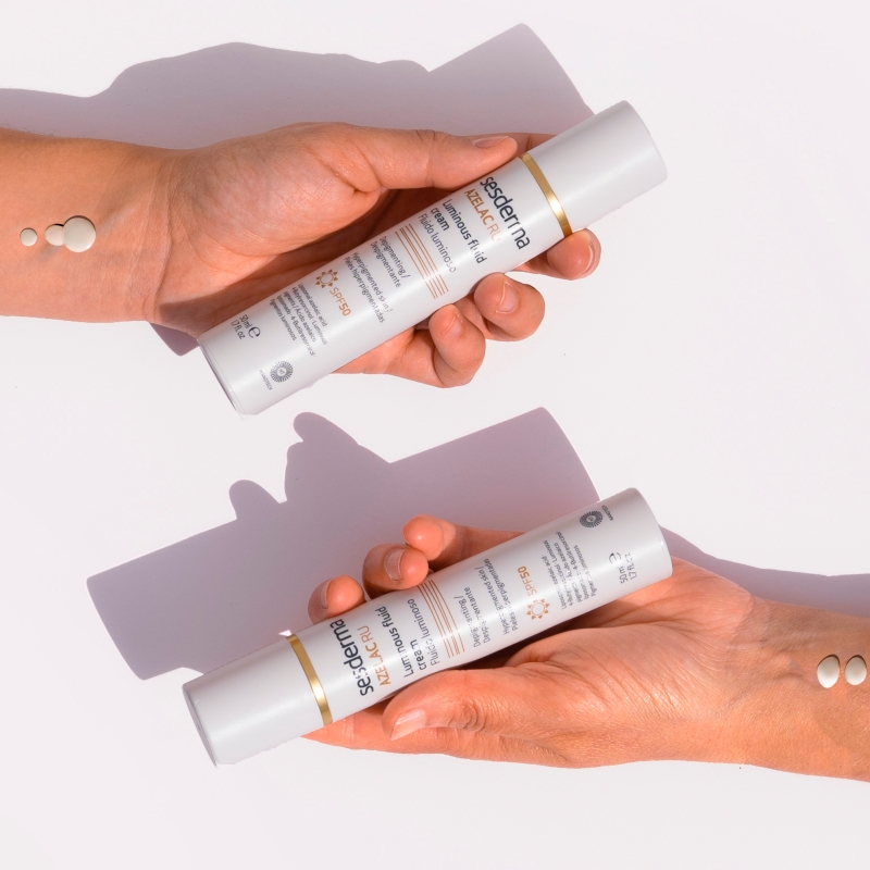 SESDERMA AZELAC RU, emulsja rozświetlająca SPF 50, 50 ml