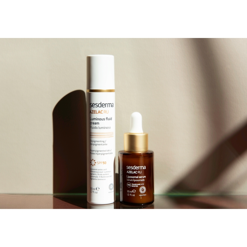 SESDERMA AZELAC RU, emulsja rozświetlająca SPF 50, 50 ml