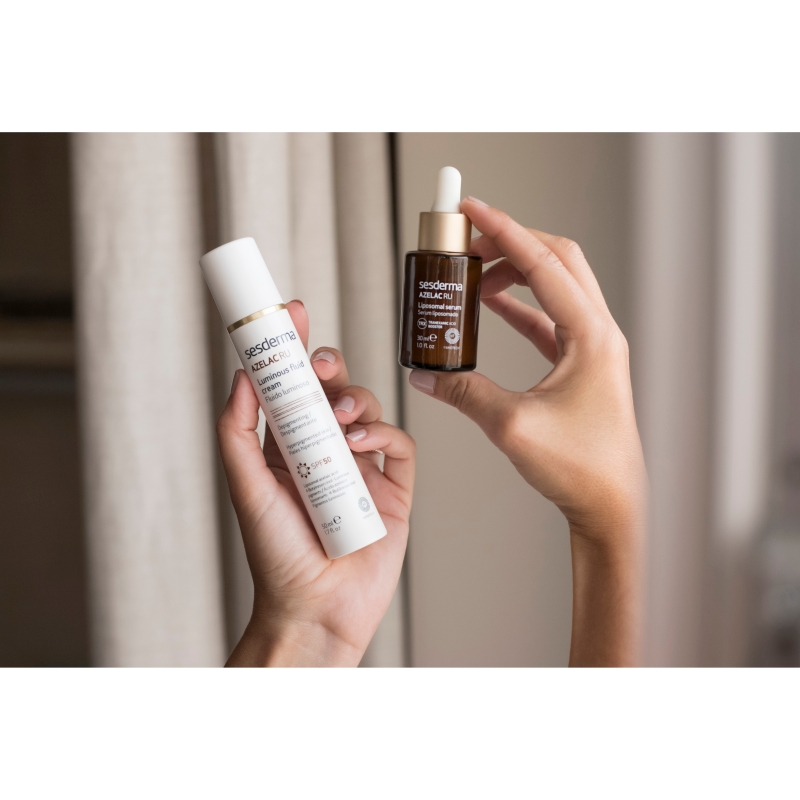 SESDERMA AZELAC RU, emulsja rozświetlająca SPF 50, 50 ml
