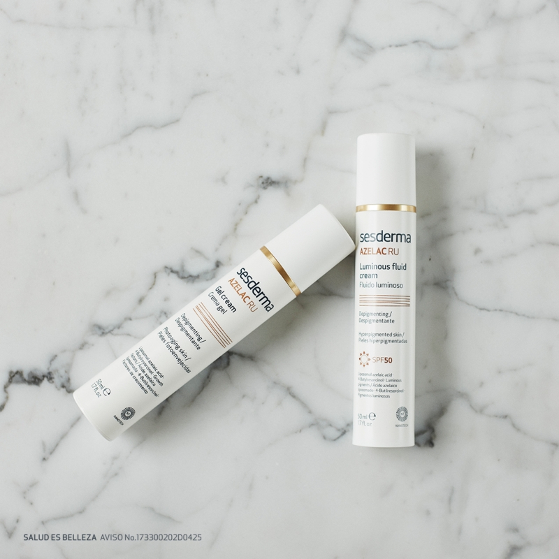 SESDERMA AZELAC RU, emulsja rozświetlająca SPF 50, 50 ml