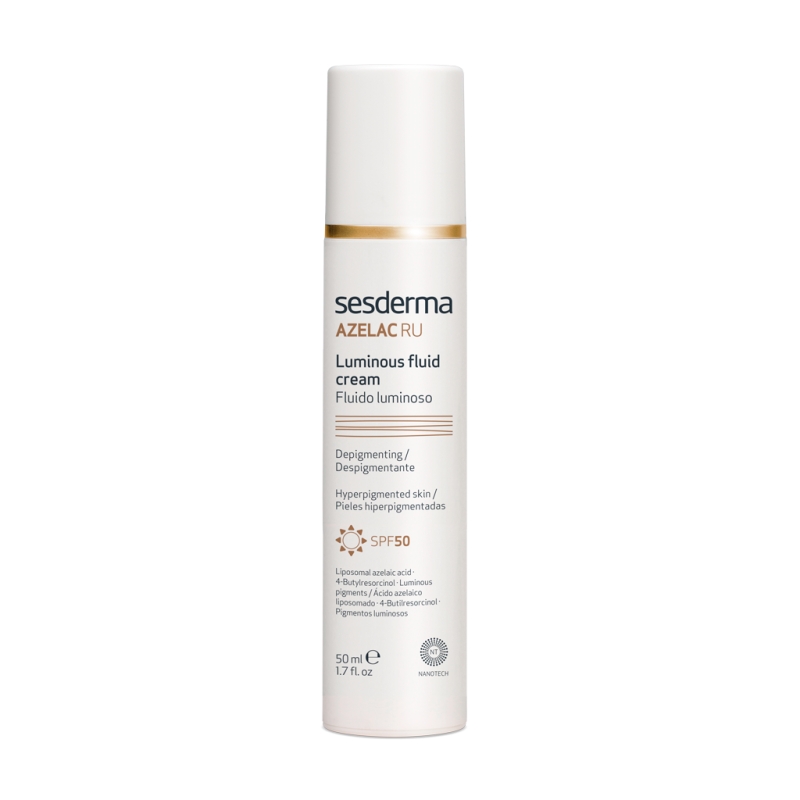 SESDERMA AZELAC RU, emulsja rozświetlająca SPF 50, 50 ml