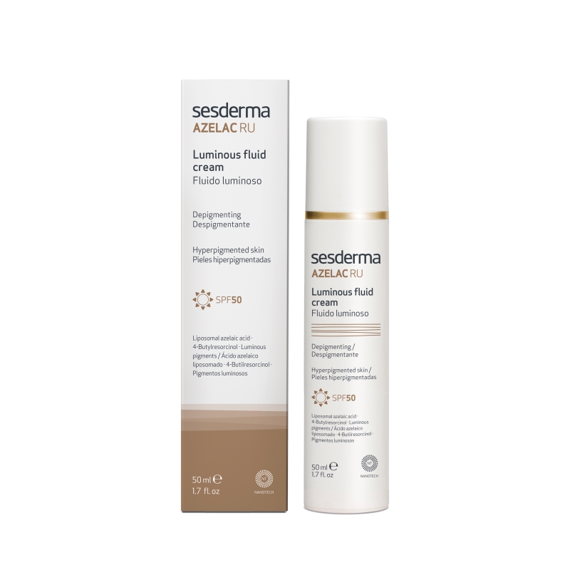 SESDERMA AZELAC RU emulsja rozświetlająca SPF 50, 50 ml
