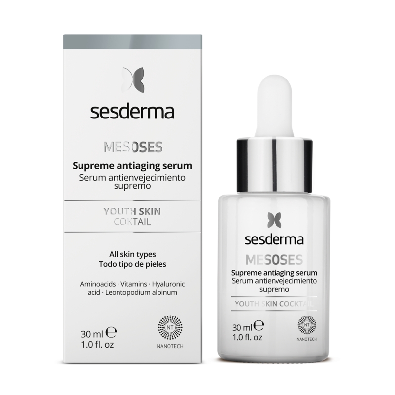 Sesderma Mesoses serum przeciwstarzeniowe, 30 ml KRÓTKA DATA 31.03.2026