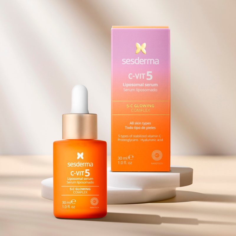 Sesderma C-VIT 5 , serum liposomowe, 30 ml