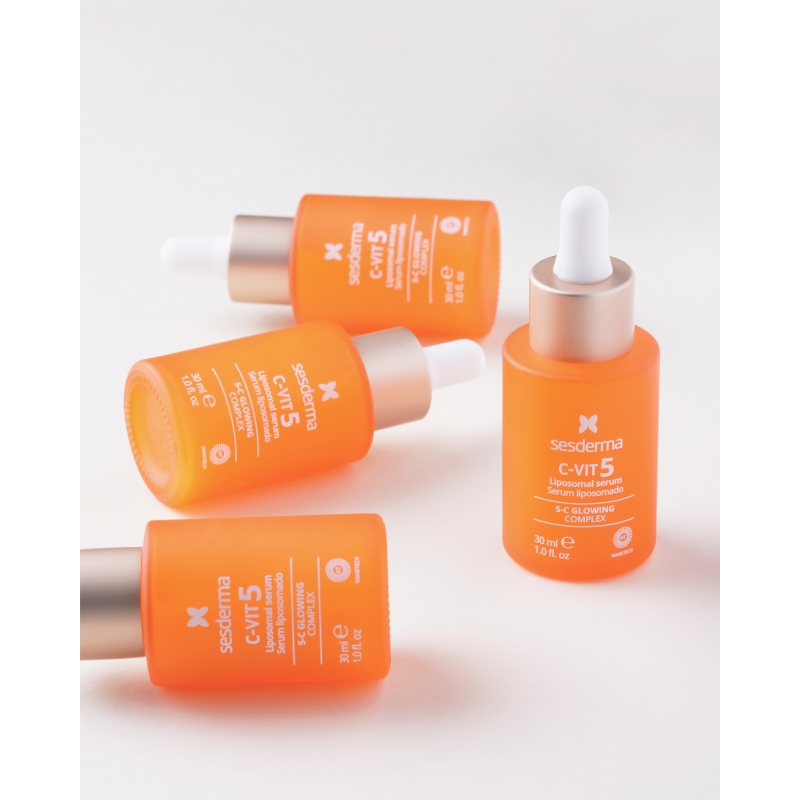 Sesderma C-VIT 5 , serum liposomowe, 30 ml