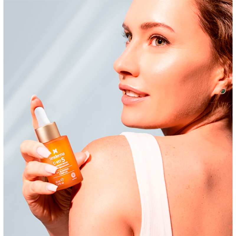 Sesderma C-VIT 5 , serum liposomowe, 30 ml