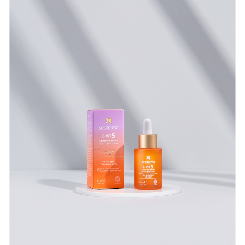 Sesderma C-VIT 5 , serum liposomowe, 30 ml