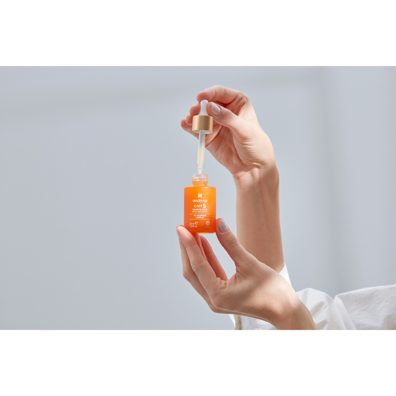 Sesderma C-VIT 5 , serum liposomowe, 30 ml