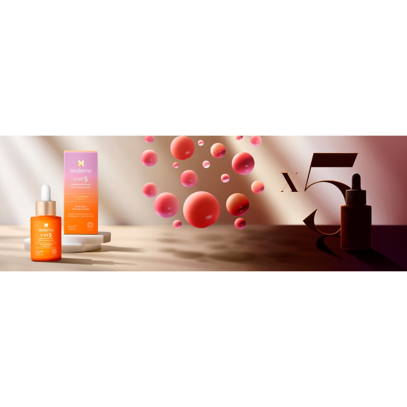 Sesderma C-VIT 5 , serum liposomowe, 30 ml
