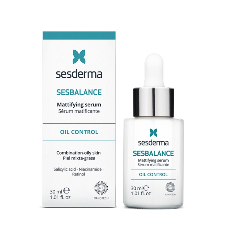 SESDERMA SESBALANCE, serum matujące - regulujące sebum, 30 ml
