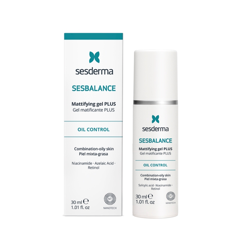SESDERMA SESBALANCE PLUS żel matujący, 30 ml