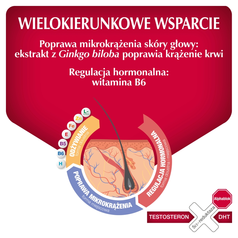 Complidermol 5alfa, 60 kapsułek