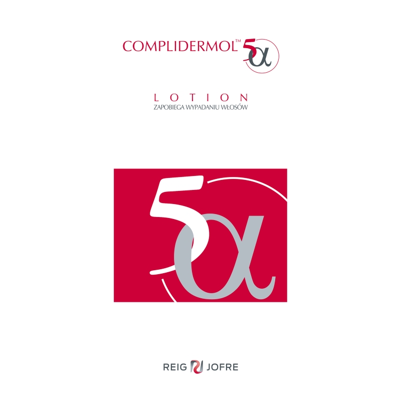 Complidermol 5alfa, lotion do włosów, 120 ml