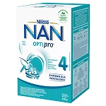 NAN Optipro 4 mleko modyfikowane junior dla dzieci po 2. roku życia, 650 g