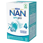 NAN Optipro 4 mleko modyfikowane junior dla dzieci po 2. roku życia, 650 g