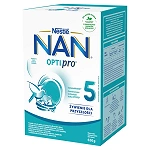 Nan Optipro 5 mleko modyfikowane dla dzieci po 2,5 roku, 650g