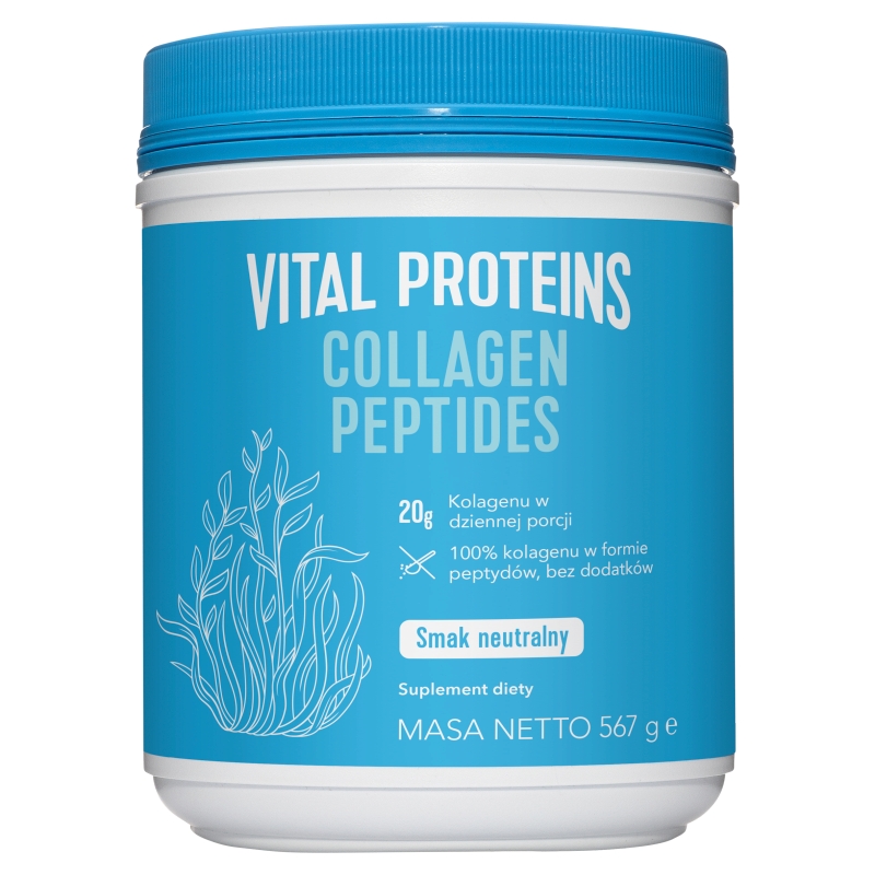 Vital Proteins Collagen Peptides, proszek, smak neutralny 567 g