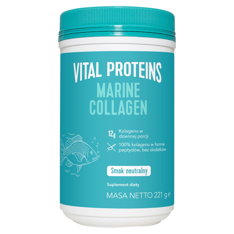 Vital Proteins Marine Collagen, proszek, 221 g