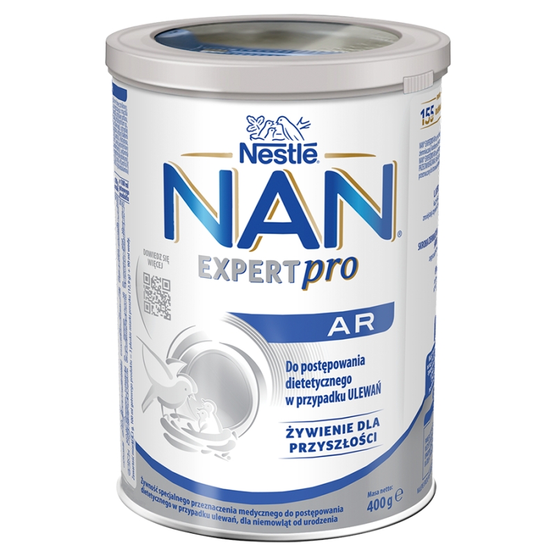 NAN Expertpro AR, mleko modyfikowane, 400 g
