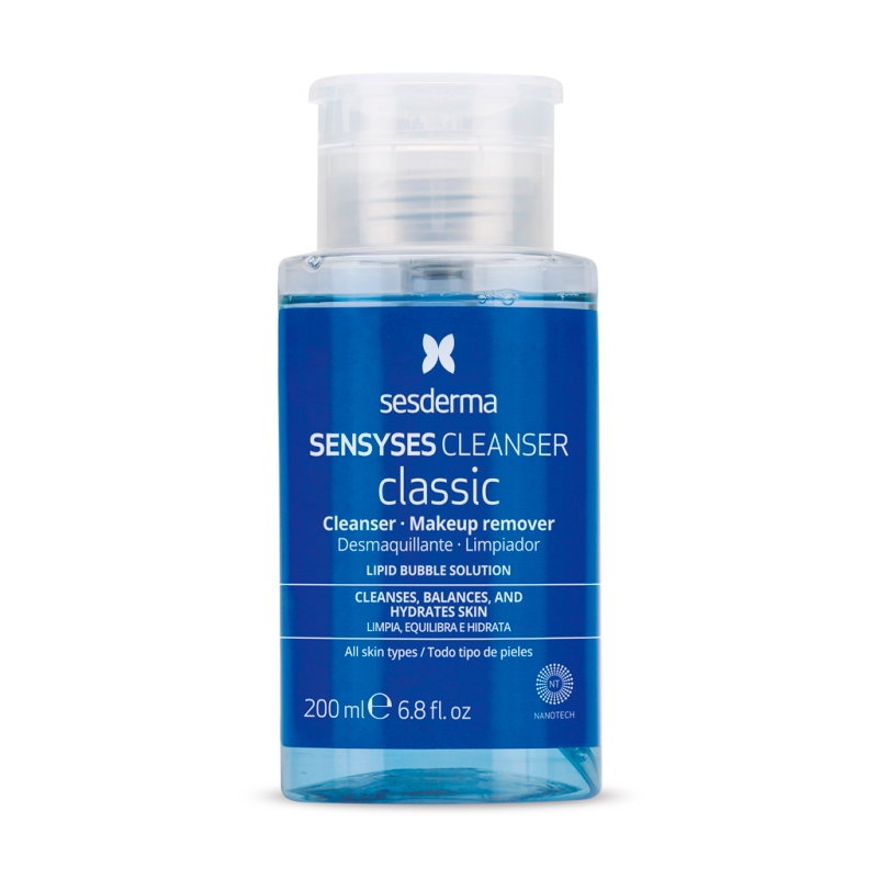 SESDERMA SENSYSES CLASSIC CLEANSER płyn do oczyszczania i demakijażu, 200 ml
