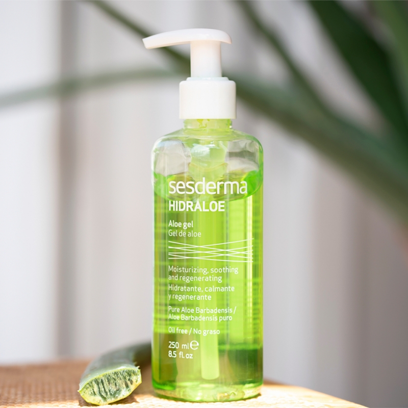 SESDERMA HIDRALOE , żel nawilżający aloesowy, 250 ml