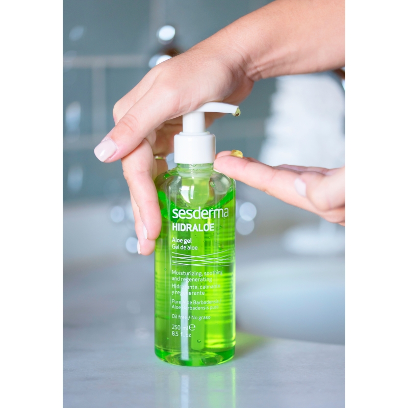 SESDERMA HIDRALOE , żel nawilżający aloesowy, 250 ml