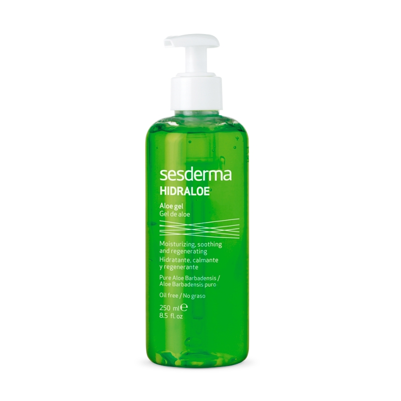 SESDERMA HIDRALOE , żel nawilżający aloesowy, 250 ml