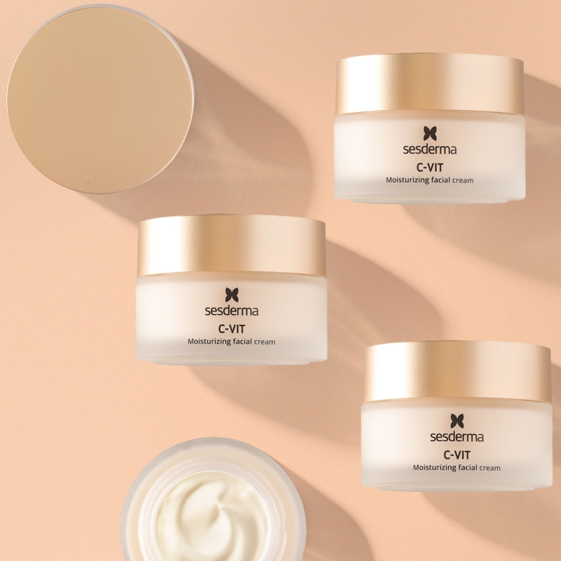 SESDERMA C-VIT , krem nawilżający do twarzy, 50 ml