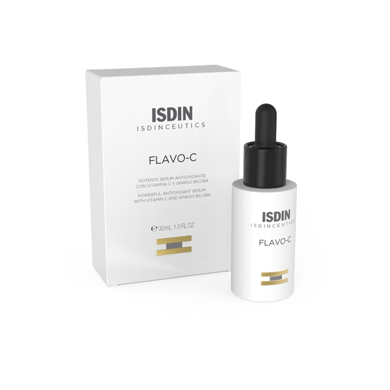 ISDIN FLAVO-C , serum antyoksydacyjne, 30 ml KRÓTKA DATA 31.07.2025