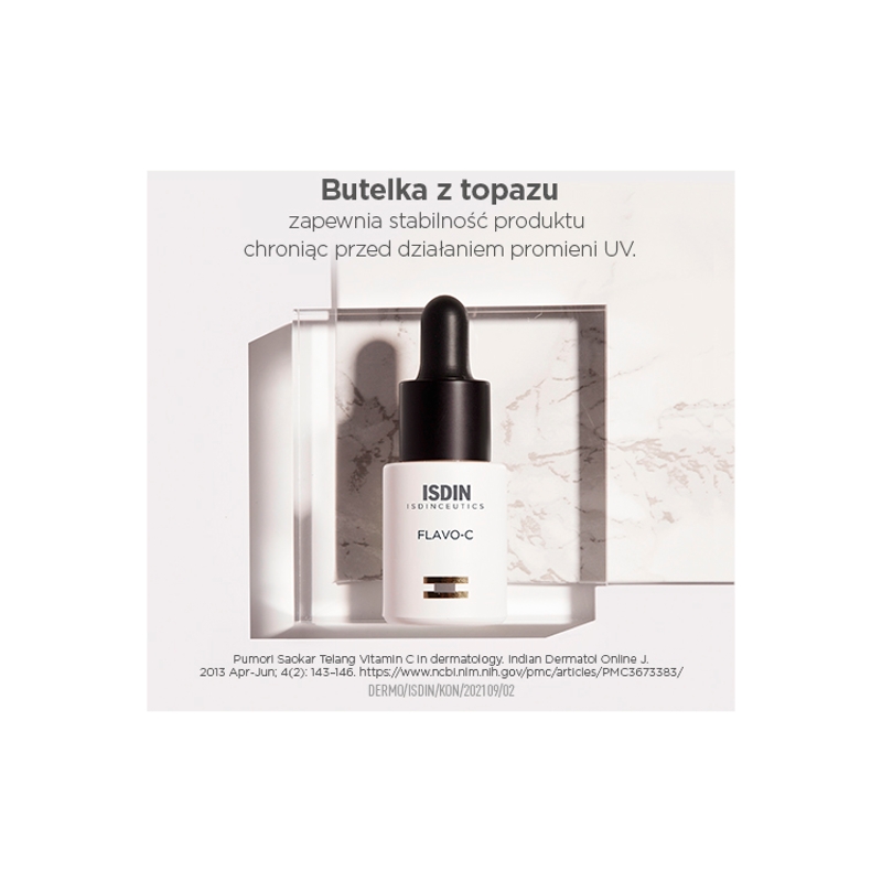 ISDIN FLAVO-C , serum antyoksydacyjne, 30 ml KRÓTKA DATA 31.07.2025