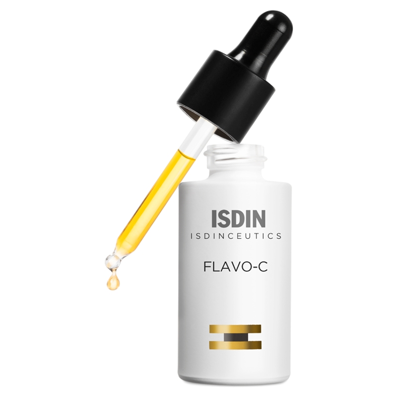 ISDIN FLAVO-C , serum antyoksydacyjne, 30 ml KRÓTKA DATA 31.07.2025