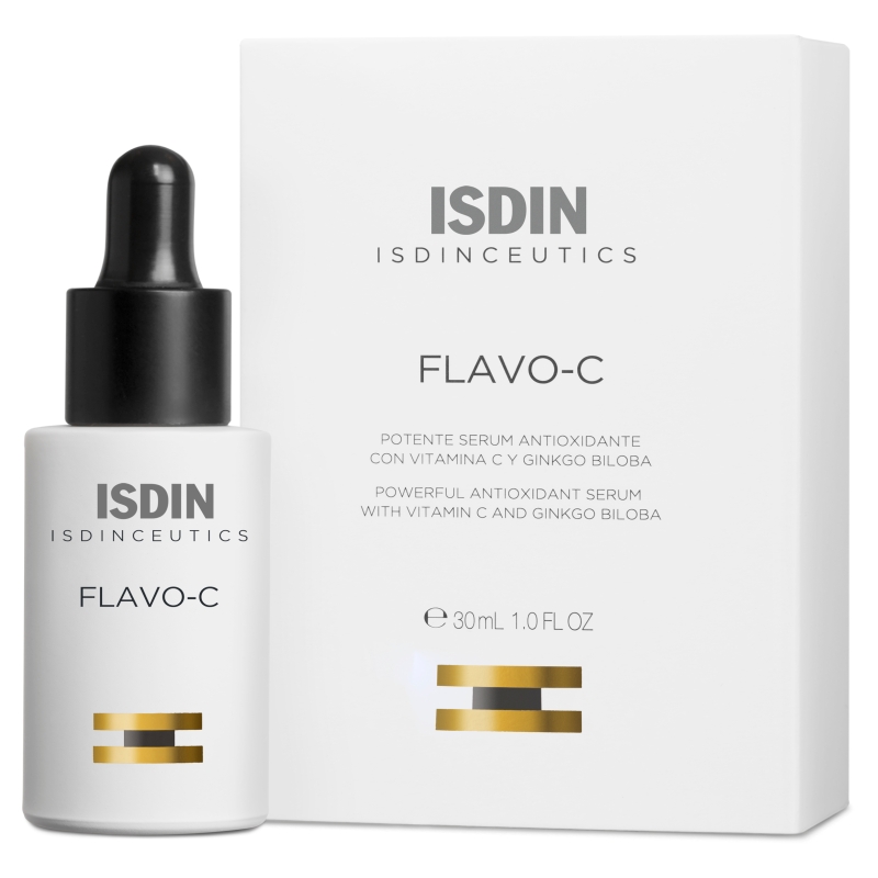 ISDIN FLAVO-C , serum antyoksydacyjne, 30 ml KRÓTKA DATA 31.07.2025