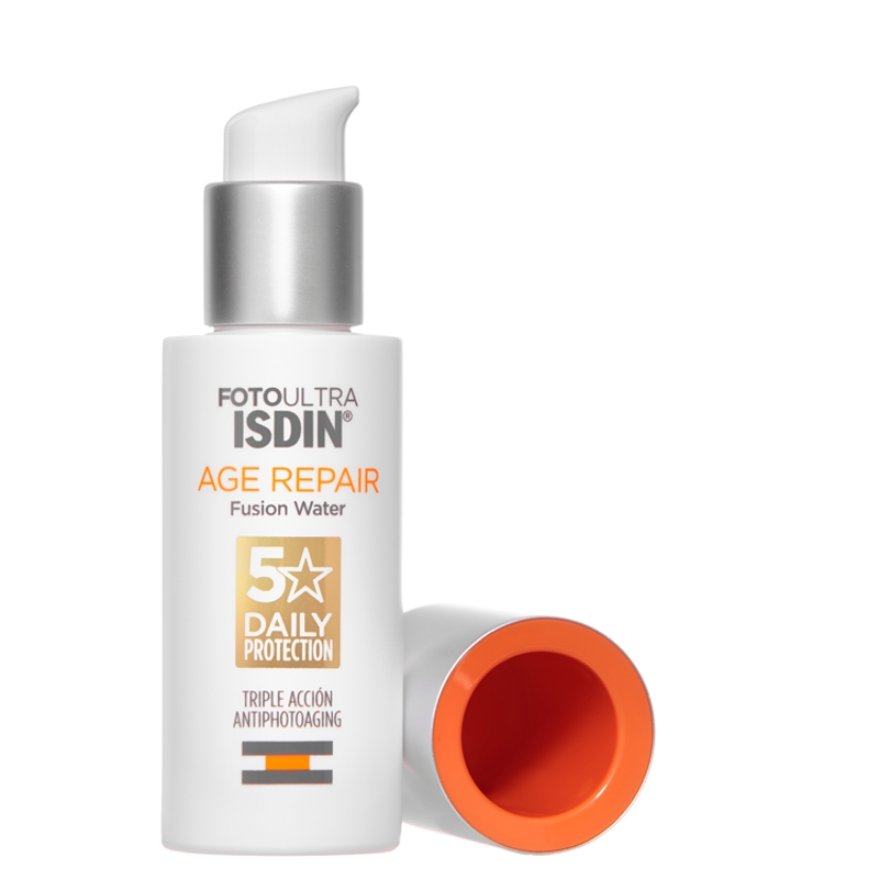 ISDIN Age Repair, krem SPF 50 o potrójnym działaniu, 50 ml