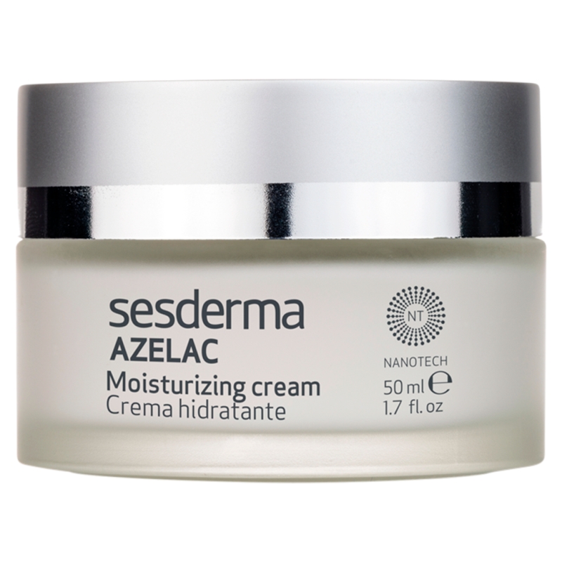 SESDERMA AZELAC, krem nawilżający do cery trądzikowej, 50 ml