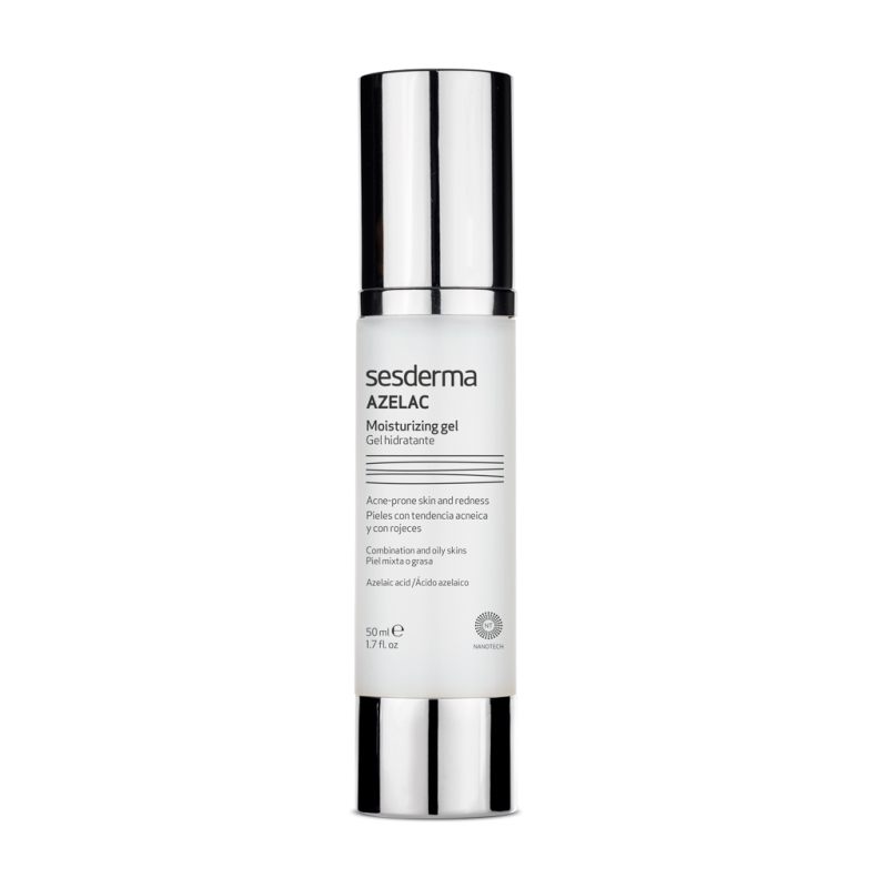 Sesderma Azelac, żel nawilżający, 50 ml