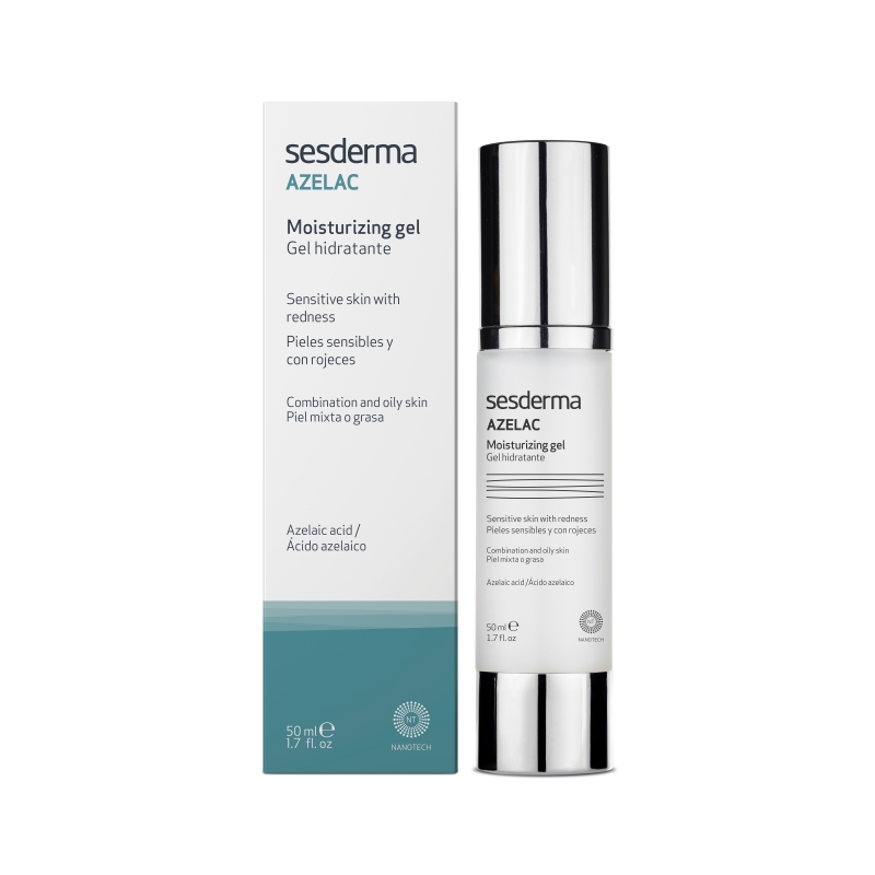 Sesderma Azelac, żel nawilżający, 50 ml