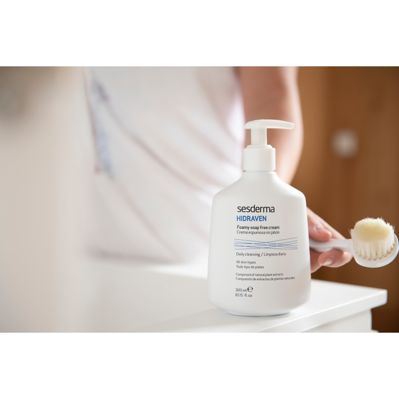 SESDERMA Hidraven , krem pienisty bez mydła, 300 ml