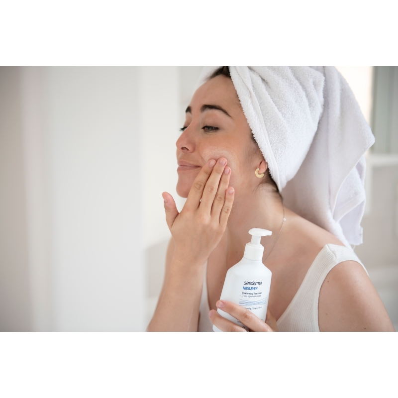 SESDERMA Hidraven , krem pienisty bez mydła, 300 ml