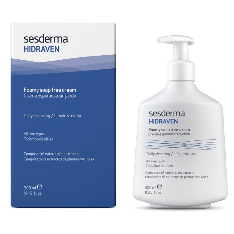 SESDERMA Hidraven  krem pienisty bez mydła, 300 ml