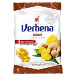 Cukierki Verbena Imbir rozgrzewające i poprawiające krążenie, 60 g
