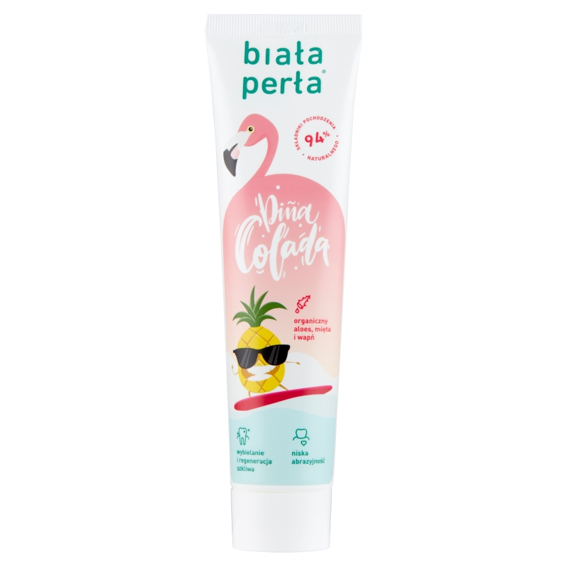 Biała Perła Pinacolada, pasta do zębów, 100 ml