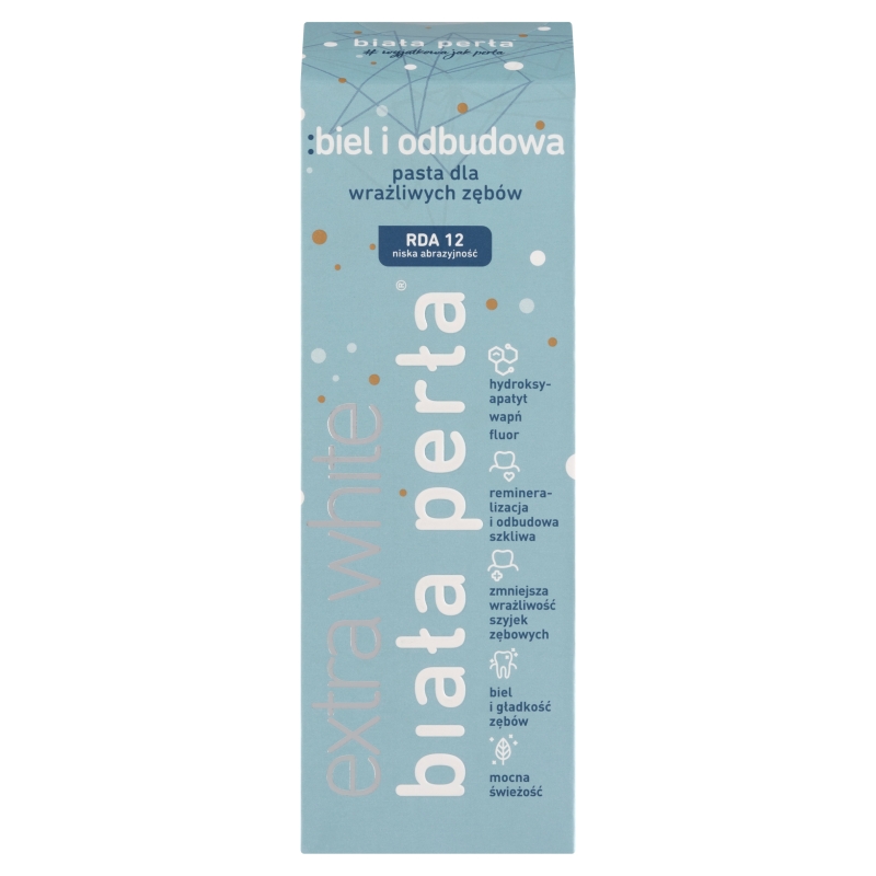 Biała Perła, pasta do wrażliwych zębów, 75 ml