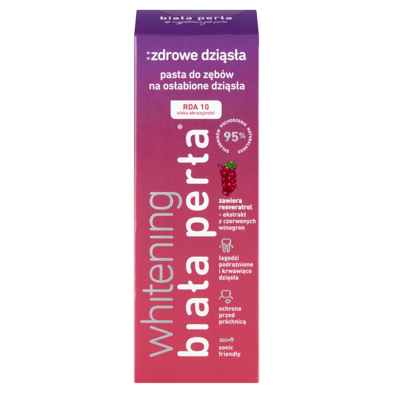 Biała Perła, pasta do zębów zdrowe dziąsła, 75 ml