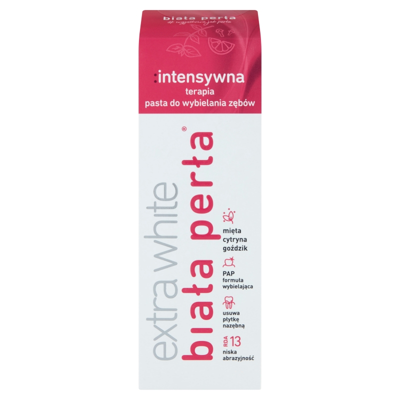 Biała Perła Intensywna Terapia Wybielania Zębów, pasta do zębów, 75 ml