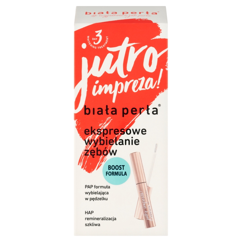 Biała Perła jutro impreza! zestaw do wybielania w domu, 8 ml