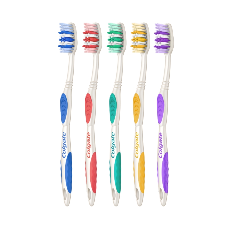 Colgate Classic,  szczoteczka do zębów o średniej miękkości włosia, 1 szt.