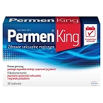 Permen King tabletki ze składnikami wspierającymi zdrowie seksualne mężczyzn, 30 szt.