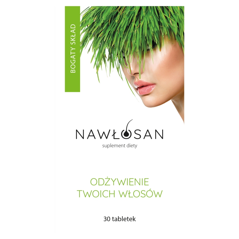 Nawłosan tabletki, 30 szt. KRÓTKA DATA 30.12.2025